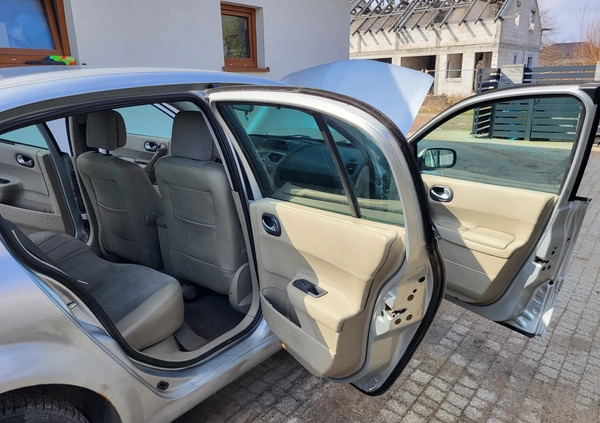 Renault Megane cena 7900 przebieg: 267826, rok produkcji 2006 z Rzeszów małe 407